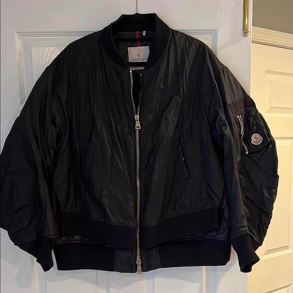 Moncler Navy Bomber jacket